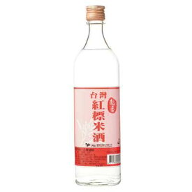 TTL 紅標 台湾米酒（19.5度） 600ml 　海外酒　中華料理　台湾料理　醸造酒