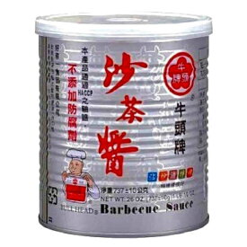 牛頭牌 沙茶醤 大 (737g) オリジナル味 サーチャージャン