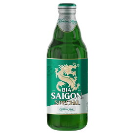 (瓶) サイゴンスペシャル ベトナムプレミアムビール 330ml（瓶）