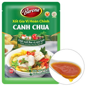 ベトナムの酸味あるスープ カインチュアスープソース　Barona(バロナ） 80g