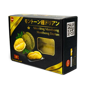 ベトナム産 モントーン種 冷凍ドリアン果肉 Frozen Monthong Durian 400g