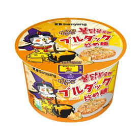 三養　クアトロチーズブルダック炒め麺（カップ）110g