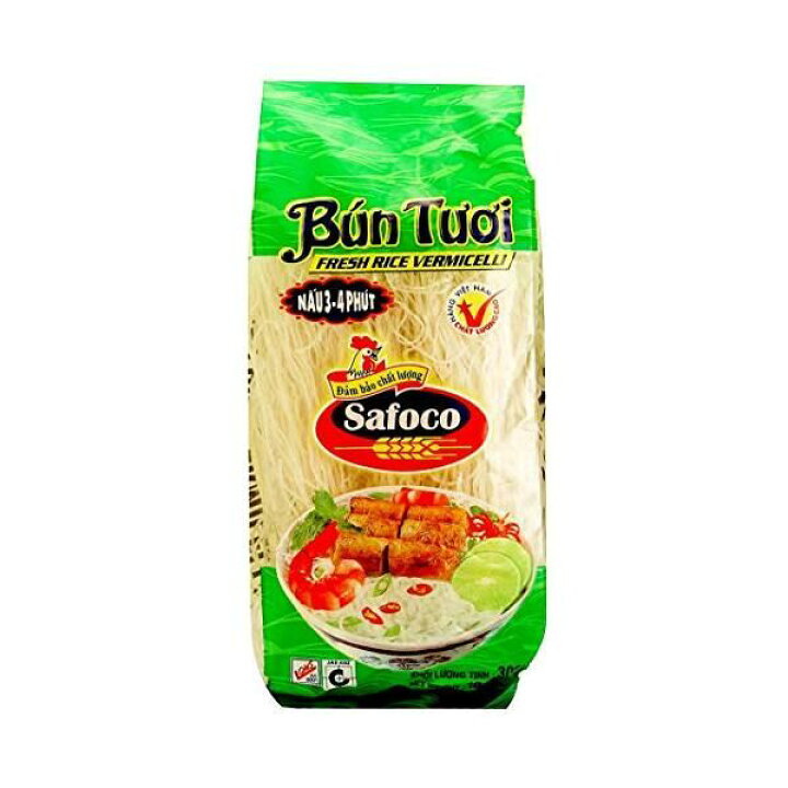 楽天市場】Safocoサフォコ 乾燥ビーフンBun Tuoi 300g ブントゥオイ 