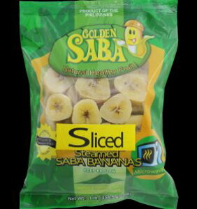 Ⓚ Tooii XCX GOLDEN SABA Sliced BANANAS Whole 455g