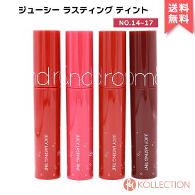 【送料無料】rom&nd ロムアンド ジューシーラスティング ティント リップ ティント #14 #15 #16 #17 全4色 Juicy Lasting Tint Lip Tint リップスティック 口紅 romand 韓国コスメ 韓コス 国内発送 RSL