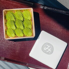 み mitarashi-dango 1パック9個入 【抹茶団子】 和菓子 手土産 贈り物 プレゼント 京都 箱入り おやつ お菓子