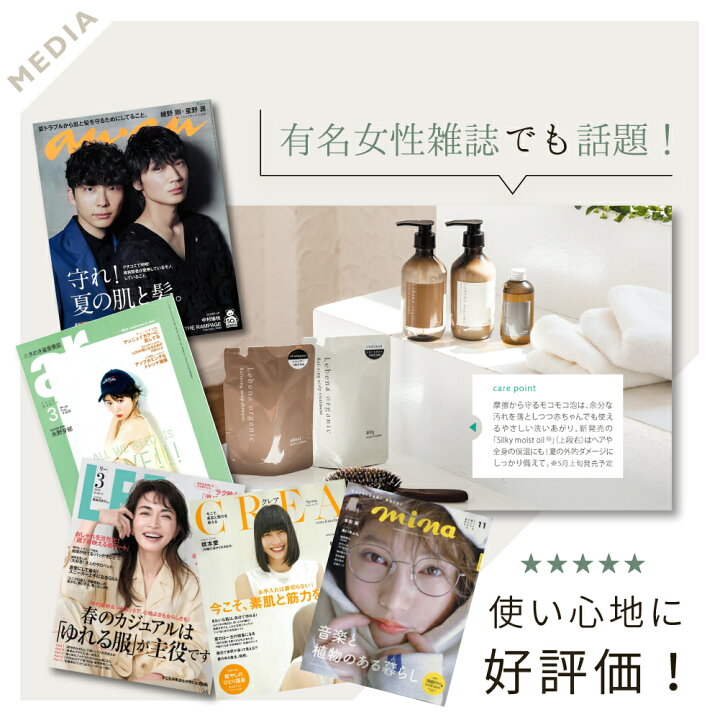 楽天市場 楽天1位 10冠 ヘアケア ギフトセット シャンプー トリートメント ヘアオイル 3点セット 女性 レベナオーガニック ノンシリコン アミノ酸 ボタニカル クリスマス プレゼント 誕生日 ヘアケアギフト 公式 Koloha楽天市場店