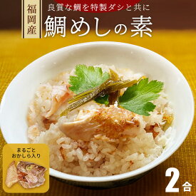 【 鯛めしの素 2合ご飯4杯分 】 鯛 マダイ 高級 真鯛 海鮮 タイ飯 ご 2合の米用 炊き込みご飯の素 鯛かぶと 鯛メシ 1000円ポッキリ お歳暮