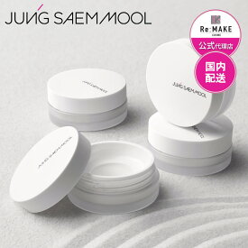 お買い物マラソン＼P10倍／【JUNGSAEMMOOL 公式代理店】 パウダーファンデーション プロラスティング フィニッシュパウダー フェイスパウダー メイクキープ 敏感肌 テカリ防止 毛穴カバー サラサラ 韓国コスメ 韓国メイク 仕上げパウダー ジョンセンムル 正規品