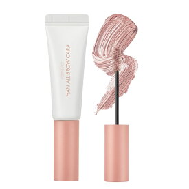 【ロムアンド】 ハンオールブロウカラ romand HAN ALL BROW CARA MINI 韓国コスメ イエベ ブルべ ブロウカラ 眉マスカラ 持ち歩きやすい ミニコスメ 全11色