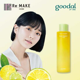 【goodal 公式代理店】GOODAL Vトナー(300ml) GREEN TANGERINE Dark Spot-C V Toner 韓国コスメ