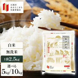 特別栽培米 あきたこまち 「あけがた」 令和7年産 無洗米 / 研ぐ米 秋田県 大潟村産