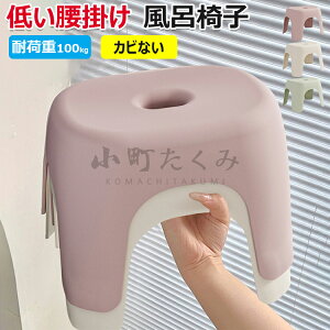 【6%OFFクーポン配布中!】半身浴チェア バスチェア 1個入り 2個入り フロート 風呂椅子 風呂イス 風呂いす 半身浴グッズ 湯桶床置きカウンター置きが楽 バススツール 腰かけ プラスチック