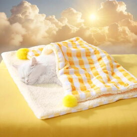 猫 ベッド ペット ベッド ふわふわ 猫 マット リバーシブル フランネル フェイクファー ふみふみ スクエア型 両面使用可能 暖かい 柔らか 洗濯可能 猫 犬 クッション 布団 防寒 秋 冬