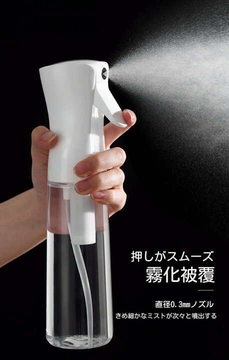 楽天市場】霧吹き 葉水 観葉植物 スプレーボトル 詰替容器 