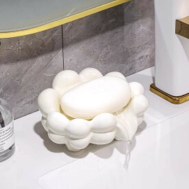 軽い陶器の石けん箱です、無穿孔浴室用石けんケースです、石けん箱の高級家庭用アイデアです、トイレの自動水切りソープケースです、洗練された軽い石けん収納ケースです、陶器のせっけん託の高級なアイデアです、家庭用自動排水石鹸台です、高級感トイレ用ソープケースです