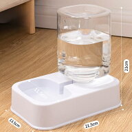 ペットフィーダーボウル、猫の水飲み場、猫用ボウル ペット用食器、猫用品自動給水器、高品質の猫用給餌…