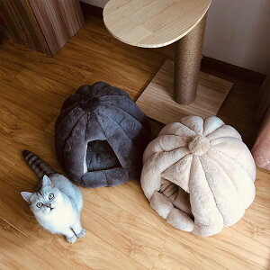ペットベッド 猫 ペット ベッド ドームハウス ペットベッド ドーム型 ベッド ドーム ハウス ペットテント クッション付き ペット用寝袋 ペット用品 保温防寒 洗える 寒さ対策 滑り止め 快適