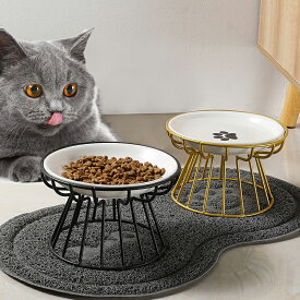 犬 食器 餌皿 水 フードボウル 猫 水飲み器 スタンド おしゃれ 倒れない 陶器 ペット 水飲み器 犬用食器 ご飯皿 こぼれない 猫餌入れ 猫用 台 水入れ 犬 猫 皿 水飲み器 送料無料
