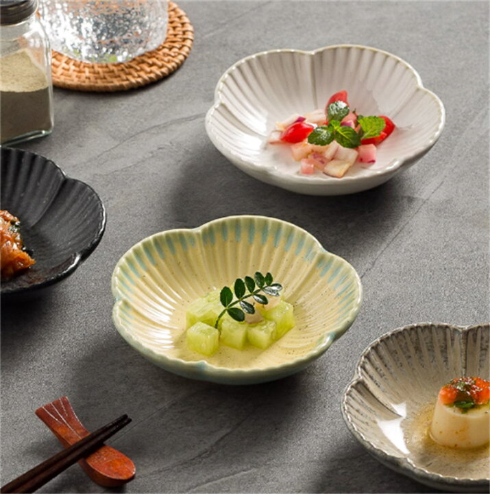 楽天市場】ランチプレート 丸形 日本式 おしゃれ プレート 皿 食器皿 