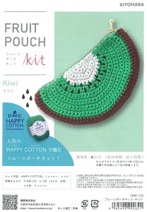 DNK-03@yKIYOHARAzHAPPY COTTON@nbs[Rbgŕ҂ށ@t[c|[`Lbg@Kiwi@LEC@@yC4-12-110-1zU-NG