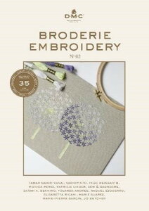 15481-22yDMC-BOOKE}ďWz@BRODERIE EMBROIDERY@DMChイ#25ԁ@2017N35Fgp̐}ďW@No.2@yC3-10-110-1zU-OK