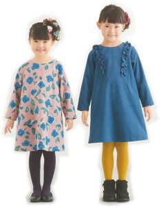 手芸用品 こども ワンピース 型紙の通販 価格比較 価格 Com
