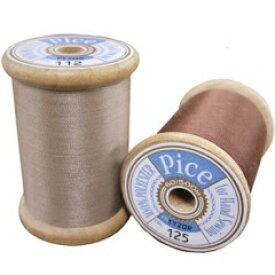 【フジックスFUJIX】Piceピセ　500m　大巻ピースワーク　アップリケ用手縫い糸【C1-2】U
