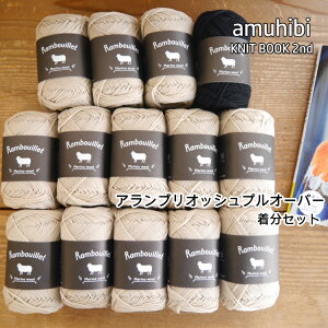 yamuhibi KNIT BOOK 2nd zAuIbVvI[o[Zbg@(uCGmE[col.2c13 E col.6c1)@ysmtb-KDzyC4-12z