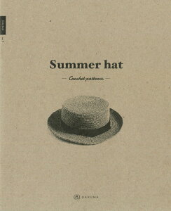 IB01y_}zItem Book vol.1@Summer hat -Crochet patterns-@T}[nbg@Xq@҂ݕ@tā@ю@҂ݐ}yC3-10-140-1z