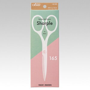 36-603�y�N���o�[CLOVER�z��|�X�e�����X�͂��݁@Sharple�u�V���[�v���v�@165�@16.5cm�@�y��񂹕i�z�yC1-4-111-1�zU-OK