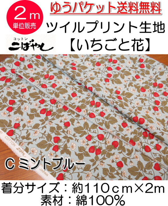 楽天市場】☆2m着分カット済み☆ゆうパケット送料無料！☆【こっとん 
