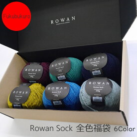★数量限定★福袋★【ROWAN】　Rowan Sock ローワンソック　単色カラー 全色福袋　限定BOX入り【C4-11】