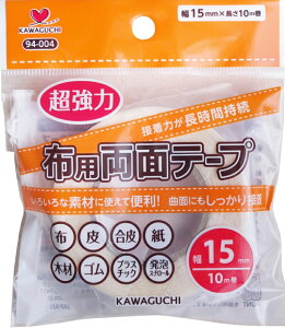 y͌KAWAGUCHIz@́@zpʃe[v@15mm×10m@94-004@䂤pPbgOKIyC3-8-110-1z