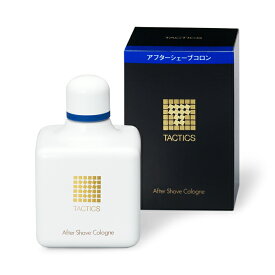 【資生堂認定ショップ】資生堂 タクティクス アフターシェーブコロン 120mL さっぱり 男性用化粧水 新鮮なグリーンフローラルの香り【追跡番号付き】