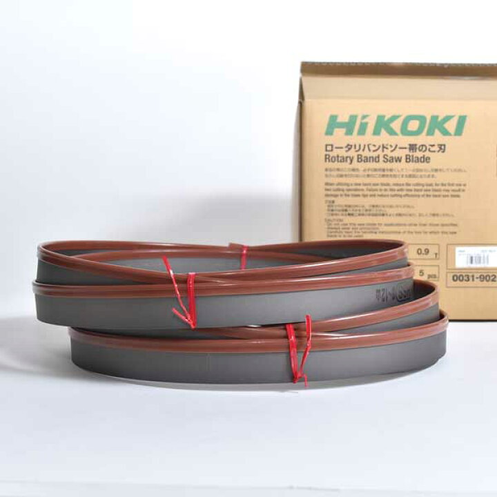 楽天市場】HiKOKI バンドソー替刃 CB22 帯のこ刃 No.8 8-12山 ハイス 5 