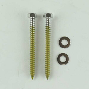 HD型ホスクリーン取付金具 木下地取付用 ステン生地