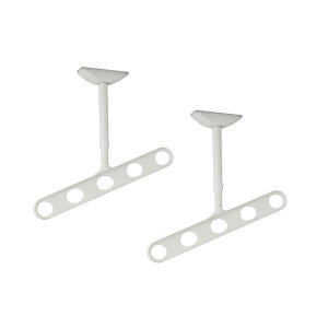 �z�X�N���[�� ���V�p�΂߃A�[�� �s���A�z���C�g ZAN-0450-PW �y2�{1�g�z����Z��