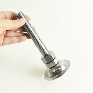 アジャスターボルト M20 軸長 130 スタンダードタイプ ステンレス SUS-KA20-130 コノエ