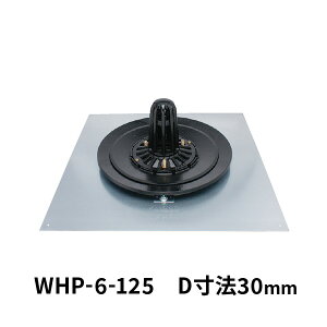 カネソウ ルーフドレン WHP-6 呼称125 たて引き 鋼製下地断熱屋根工法用 断熱材厚30mm