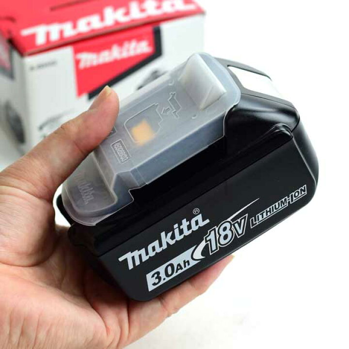 楽天市場】マキタ バッテリー 18V 3.0AH BL1830B A-60442 純正 箱入  