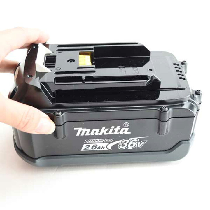 楽天市場】マキタ バッテリー 36V 2.6AH BL3626 A-49965 純正 箱 
