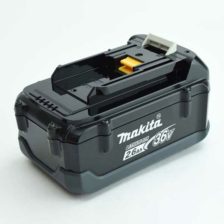楽天市場】マキタ バッテリー 36V 2.6AH BL3626 A-49965 純正 箱入 