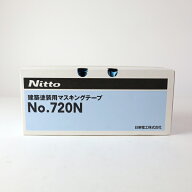 720 マスキングテープ 白 巾15mm 長さ18M【80巻単位】