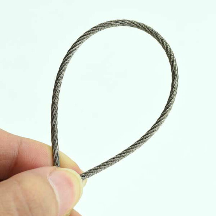 ステンレス鋼ワイヤーロープ 2.0mm 1500M 切売り対応可 しぼれ