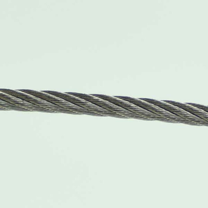 楽天市場】ステンレス ワイヤー ロープ 3mm 50m巻 構成7×19 sus 304  