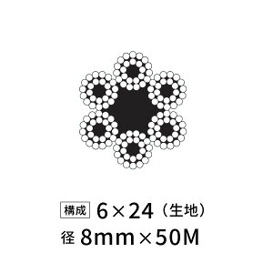 C[[v S n JIS a8mm 50M y6×24z