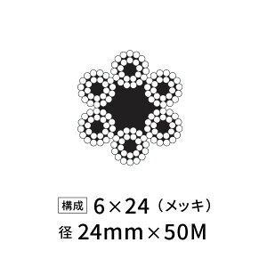 C[[v S bL JIS a24mm 50M y6×24z