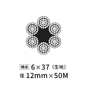 C[[v S n JIS a12mm 50M y6×37z