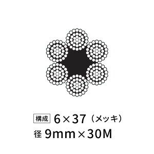 C[[v S bL JIS a9mm 30M y6×37z